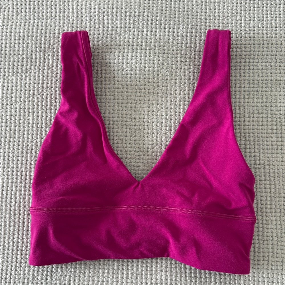 Lululemon Align V-Neck Bra